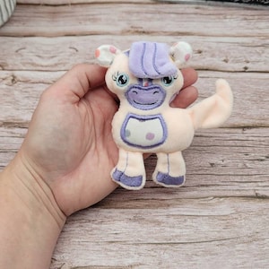 Horse Stuffed Animal - Horse Plush - Handmade Toys - 4.5&quot;