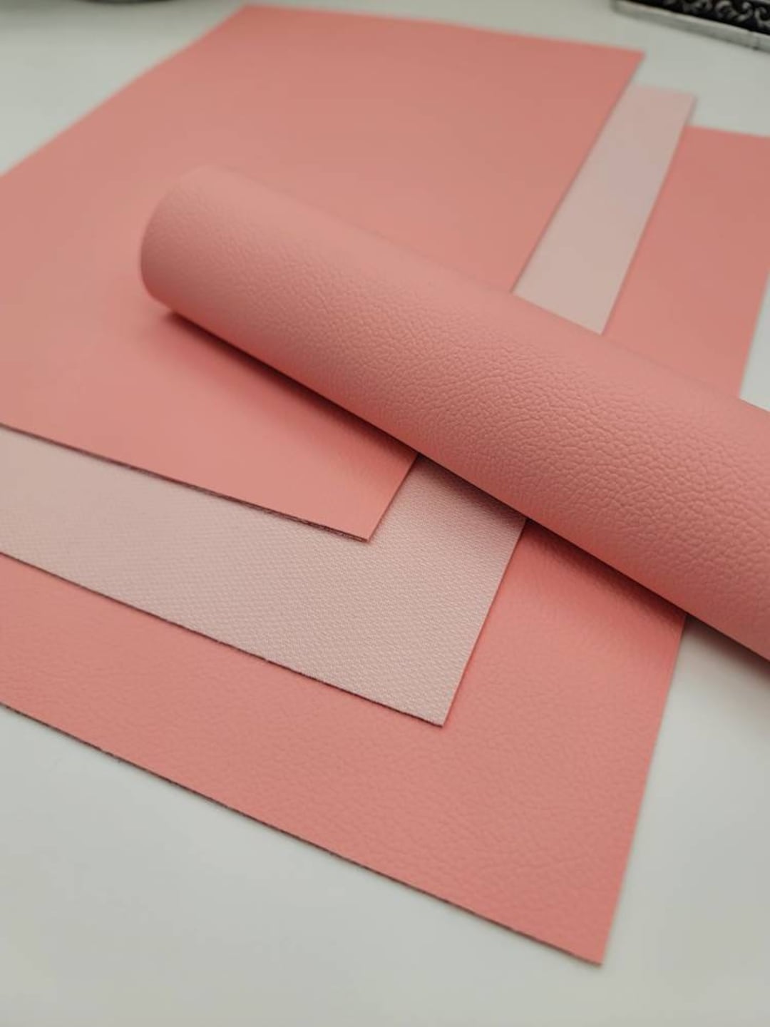 Pink Marine Waterproof Faux Leather PVC Vinyl Fabric 10885 Etsy