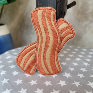 Felt Play Food - Bacon - set of 2
