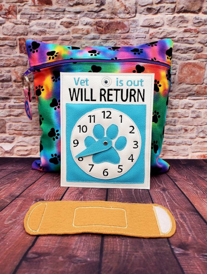 Veterinary Pretend Play Set Vet Set Pretend Play Toddler - Etsy