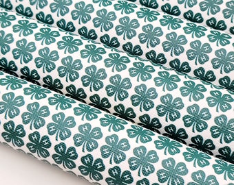 4H Printed Faux Leather Vinyl Sheet Fabric Vinyl Sheets Craft Leather AA102