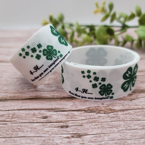 4H 1&quot; Ribbon For Crafting Hair Bow Bags Scrapbooks X104