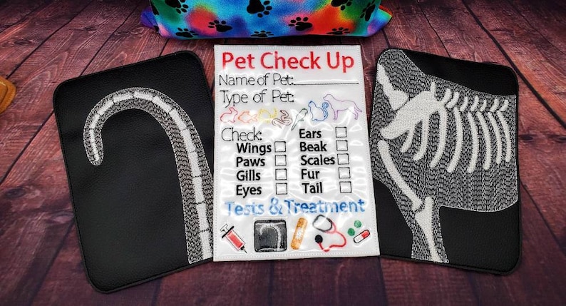 Veterinary Pretend Play Set Vet Set Pretend Play Toddler - Etsy