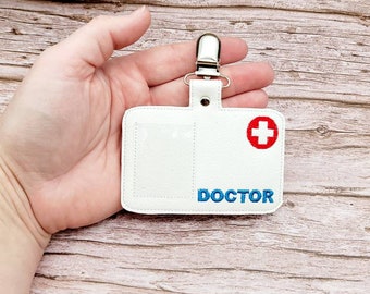 Doctor ID badge - Pretend Play