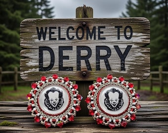 Pendientes de cuentas Derry Nightmare