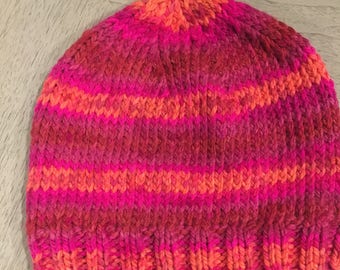 Striped Winter Hat