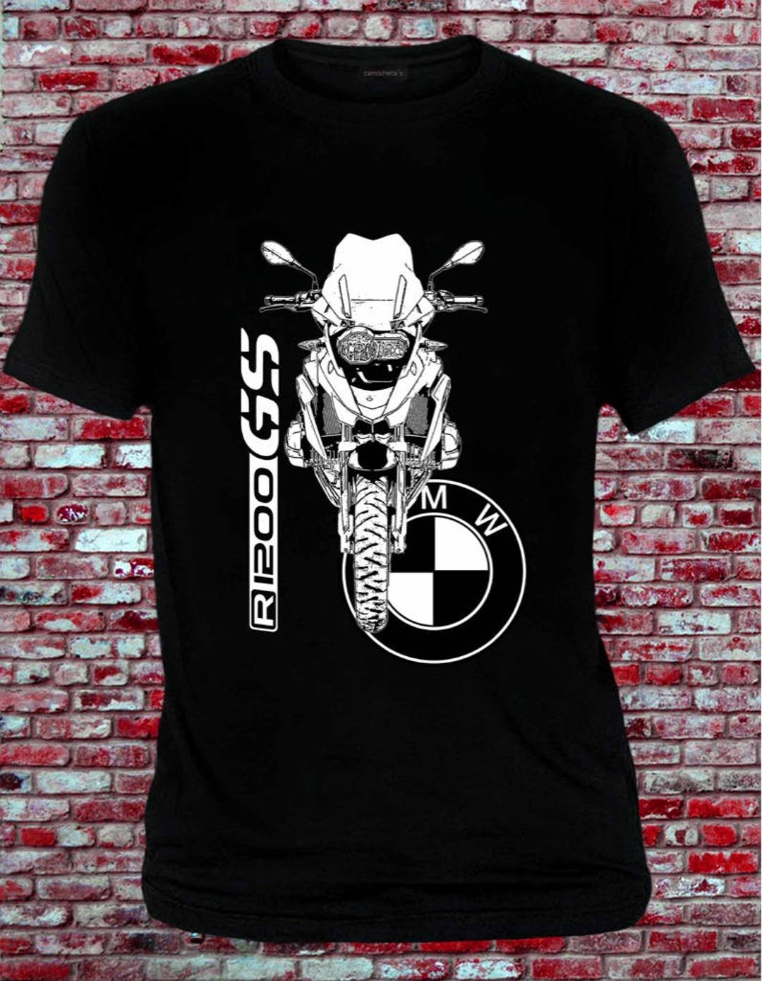 Bmw R1200 Gs Motorcycle T-Shirts