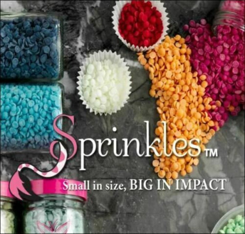 Pink Zebra Sprinkles Sold By the Scoop New FALL WINTER Etsy