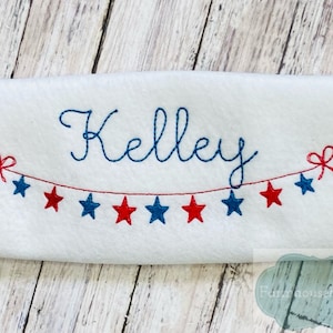 Girls 4th of July Shirt, Sparkler Outfit for Toddler, Firework Shirt, Independence Day Shirt, Embroidered USA Shirt, American Flag Shirt Bild 2