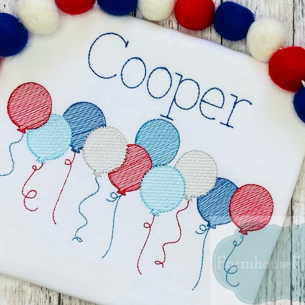 Red White Blue Baby Etsy