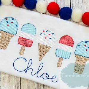 Girls Red White Blue Popsicle shirt, 4th of July t-shirt, July Fourth Toddler, USA Patriotic t-shirt, Independence Day t-shirt, Memorial Day