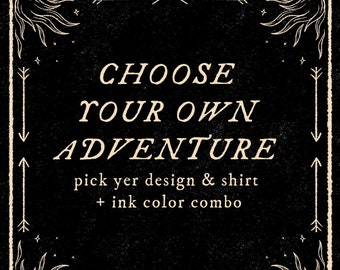CUSTOM PREORDER - pick your design and colors | read description | screenprinted t shirt | print on demand | folk punk | leftist shirt