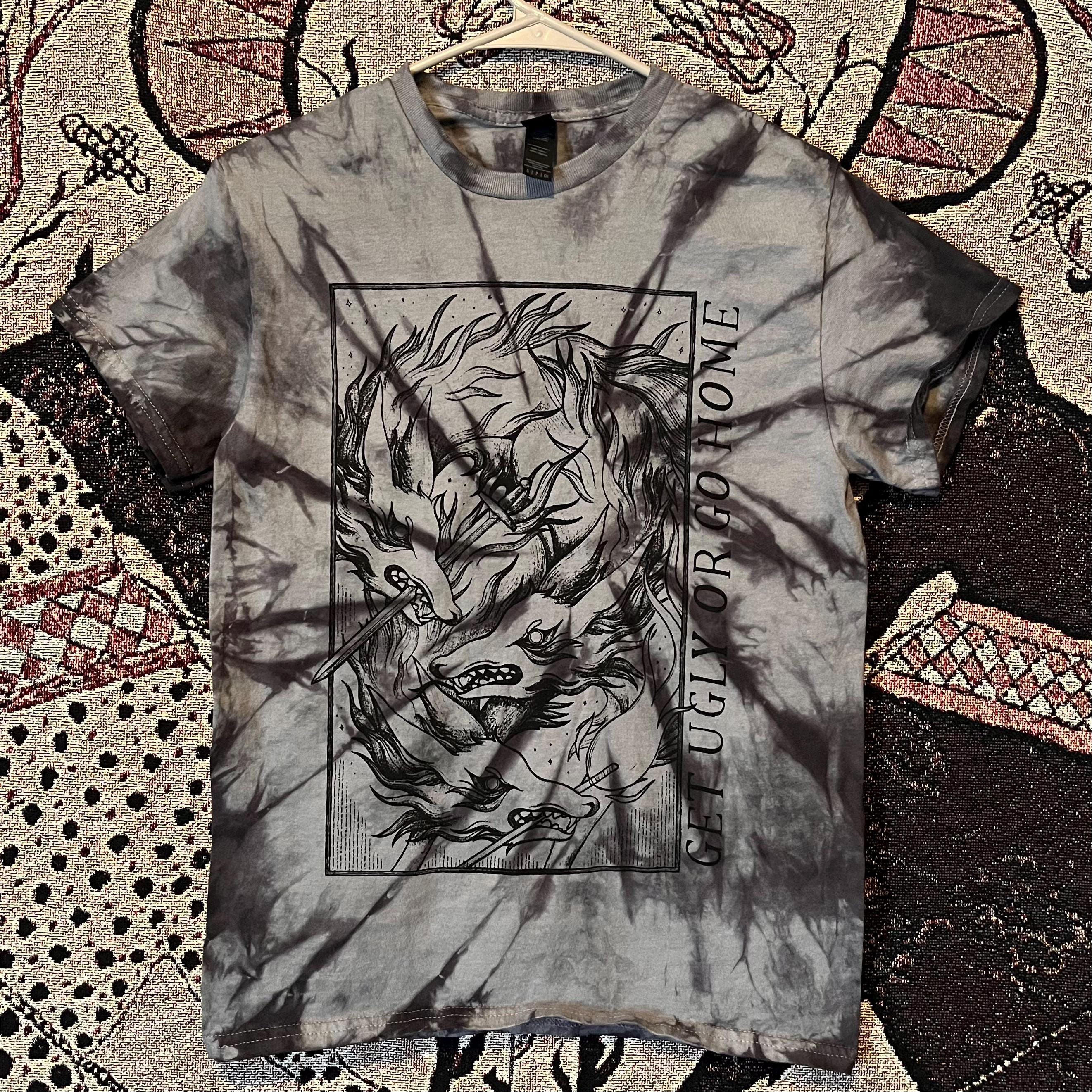 Crust Punk Shirt - Etsy