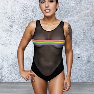 Pride One Piece Bodysuit