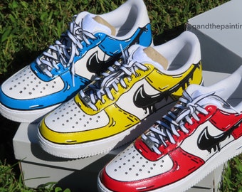 air force custom cartoon