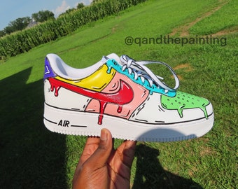 cartoon effect air force 1