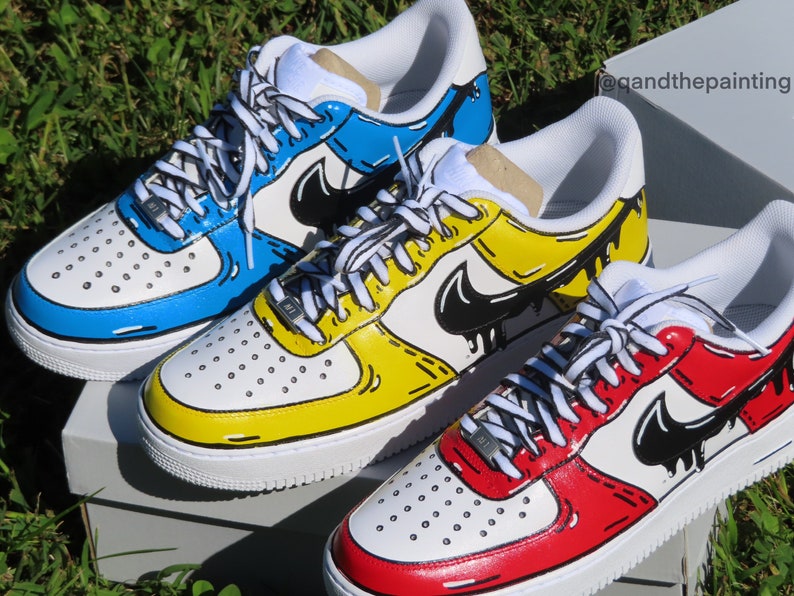 Кастомизация Nike Air Force 1