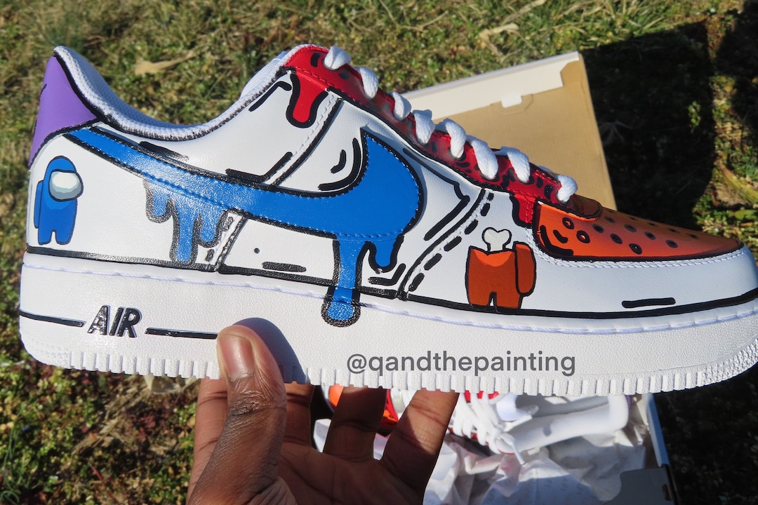 nike air force 1 among us