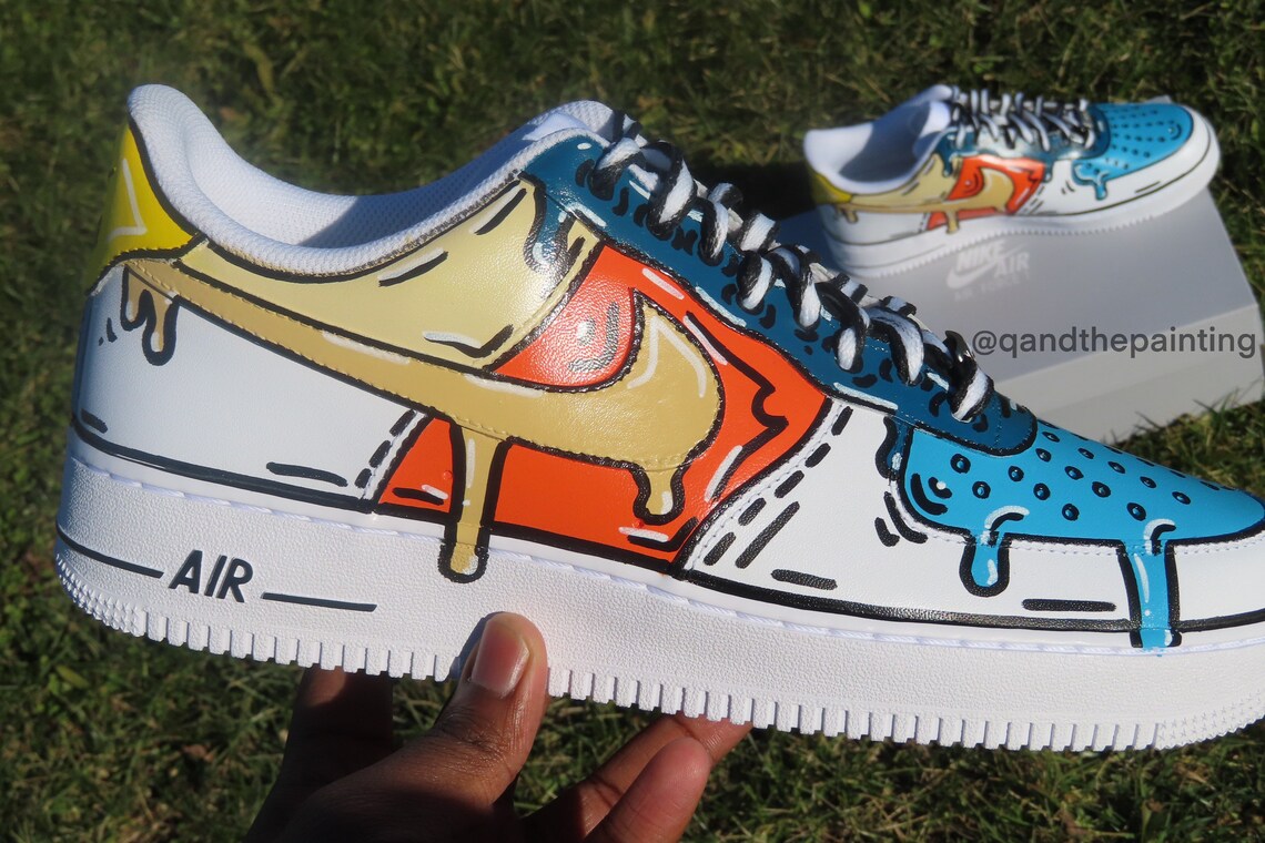 drip with air force 1