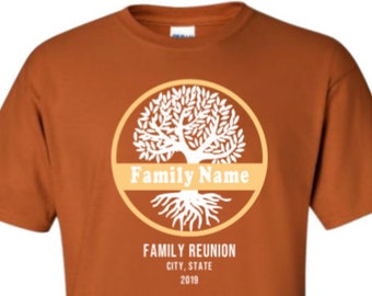 Camicie di famiglia del capretto, Reunion camicie, riunione di famiglia, famiglia Reunion camicia, Reunion T-Shirt, camicie per la riunione di famiglia-2 colore design