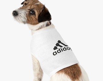 adidas dog jumper