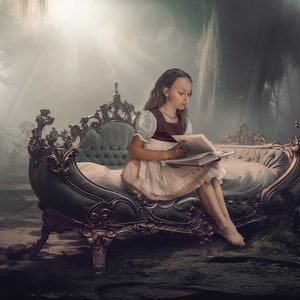 PHOTOSHOP BACKGROUNDS 21 Ethereal Forest Magical Outdoor Beds for Photoshop