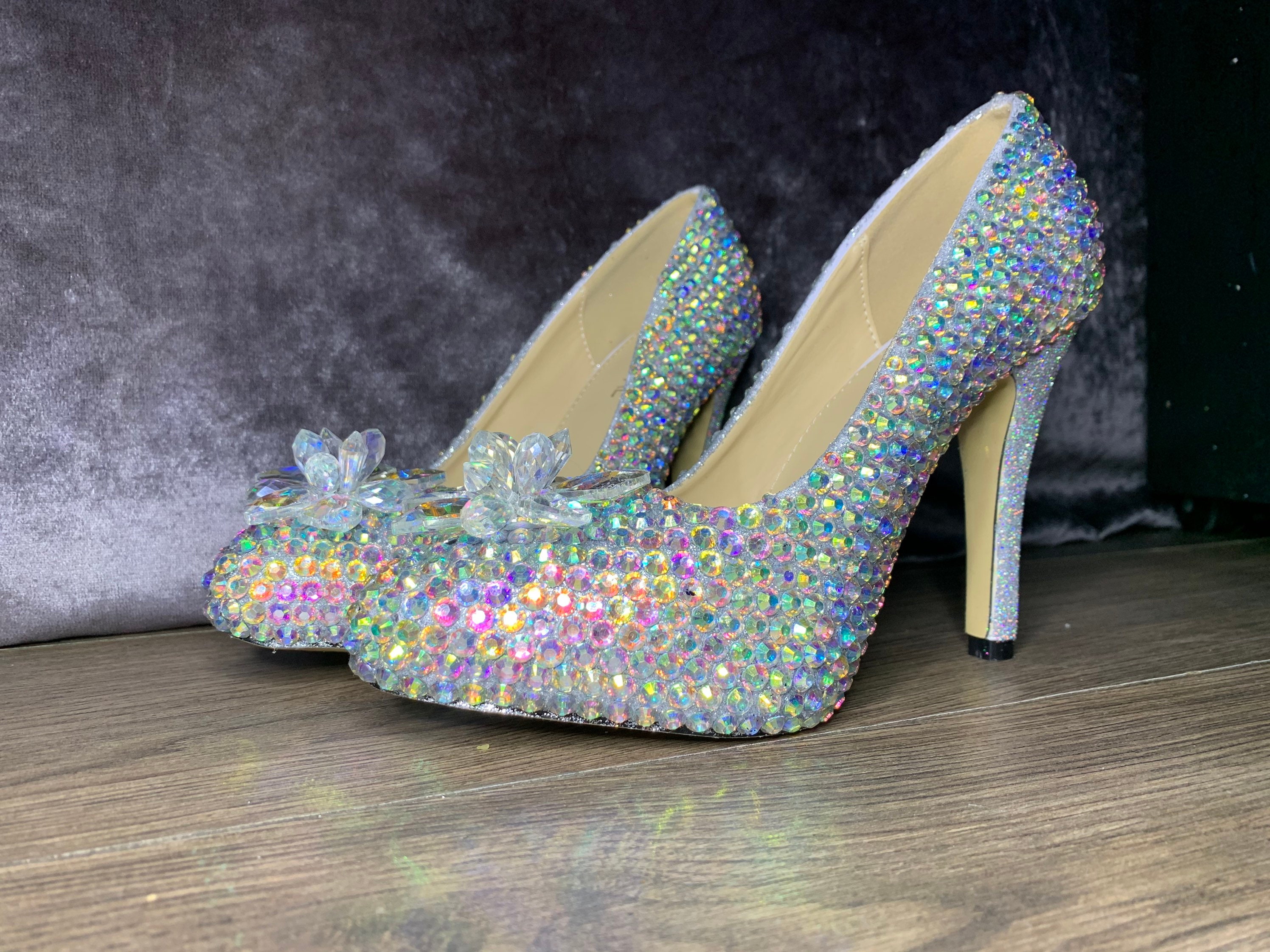 cinderella heels prom