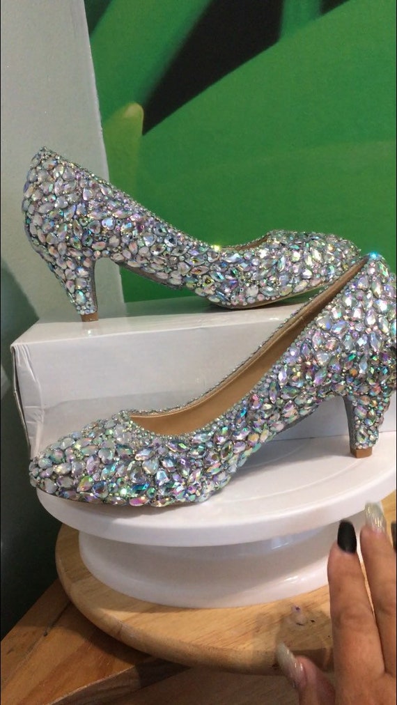 sparkly shoes uk