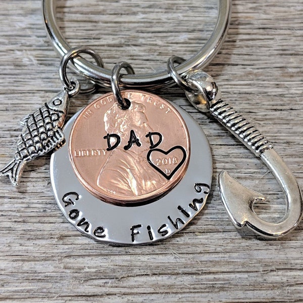 Loss Of Father, Fishing Memorial Gift, Father Memorial Gift, Funeral Gift, In Memory of Dad, Remembrance of Father, Fathers Day Gift