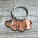 Gift For Mom, Mothers Day Gift, Mom Gift, Mom Birthday Gift, Mom Penny Keychain, Customized Mom Keychain, Valentine Gift For Her, Mom Gifts 