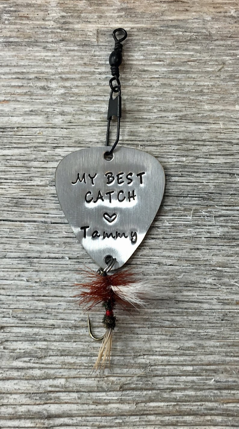 Personalized Fishing Lure Gifts for Men Anniversary Gift for Etsy