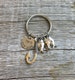Father Fishing Keychain, Gift For Him, Gift For Fisherman, Dad Gift, Christmas Gift For Dad, Birthday Gift For Dad, Fathers Birthday Gift 