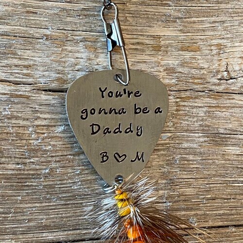 Fishing Gifts for Men Personalized Fly Fishing Lure Etsy