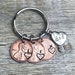 Christmas Gift For Dad, Fathers Day Gift, Dad Gift, Dad Gift, Dad Birthday Gift, Dad Penny Keychain, Personalized Dad Keychain, For Dad 