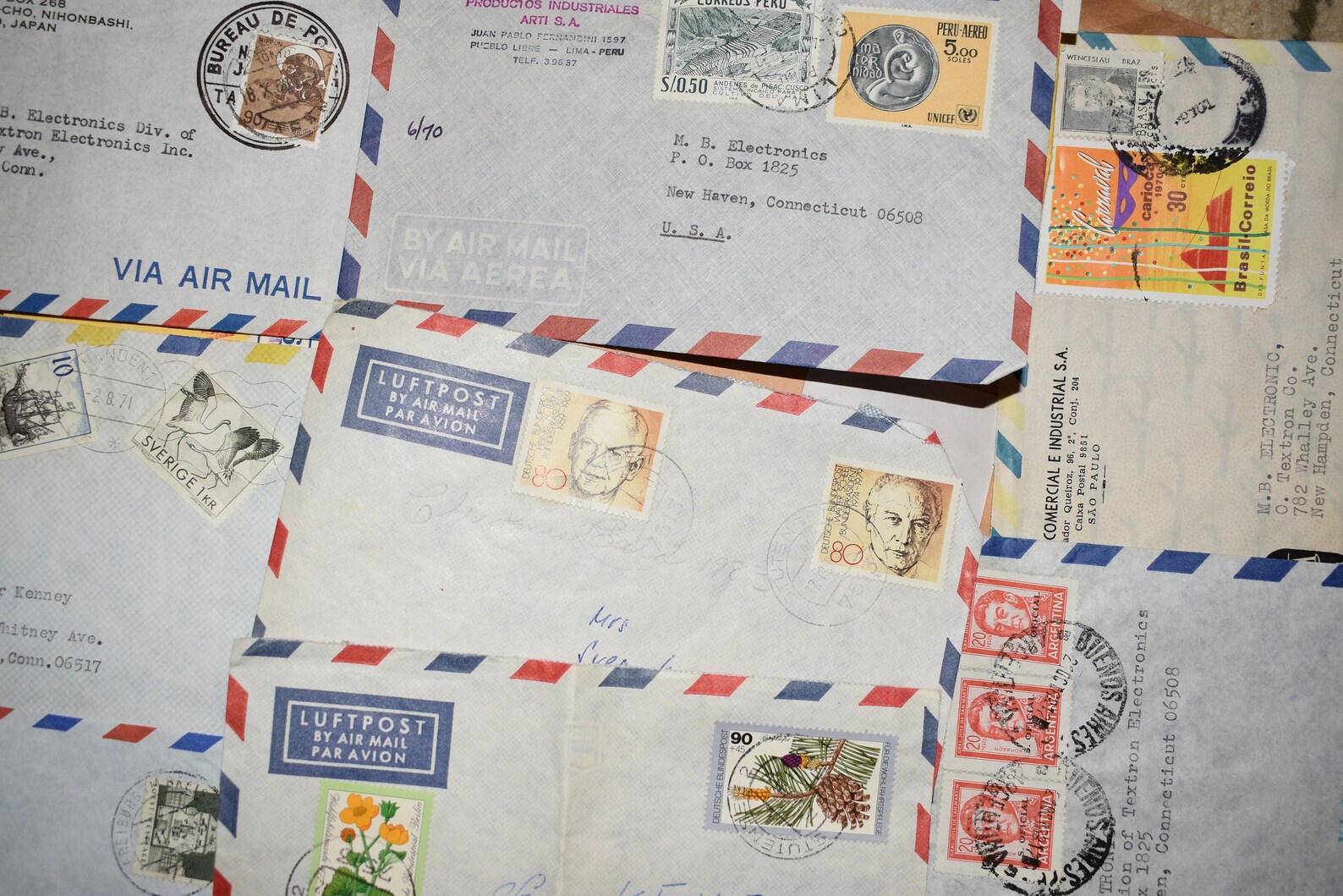 old airmail envelopes old airmail envelopes