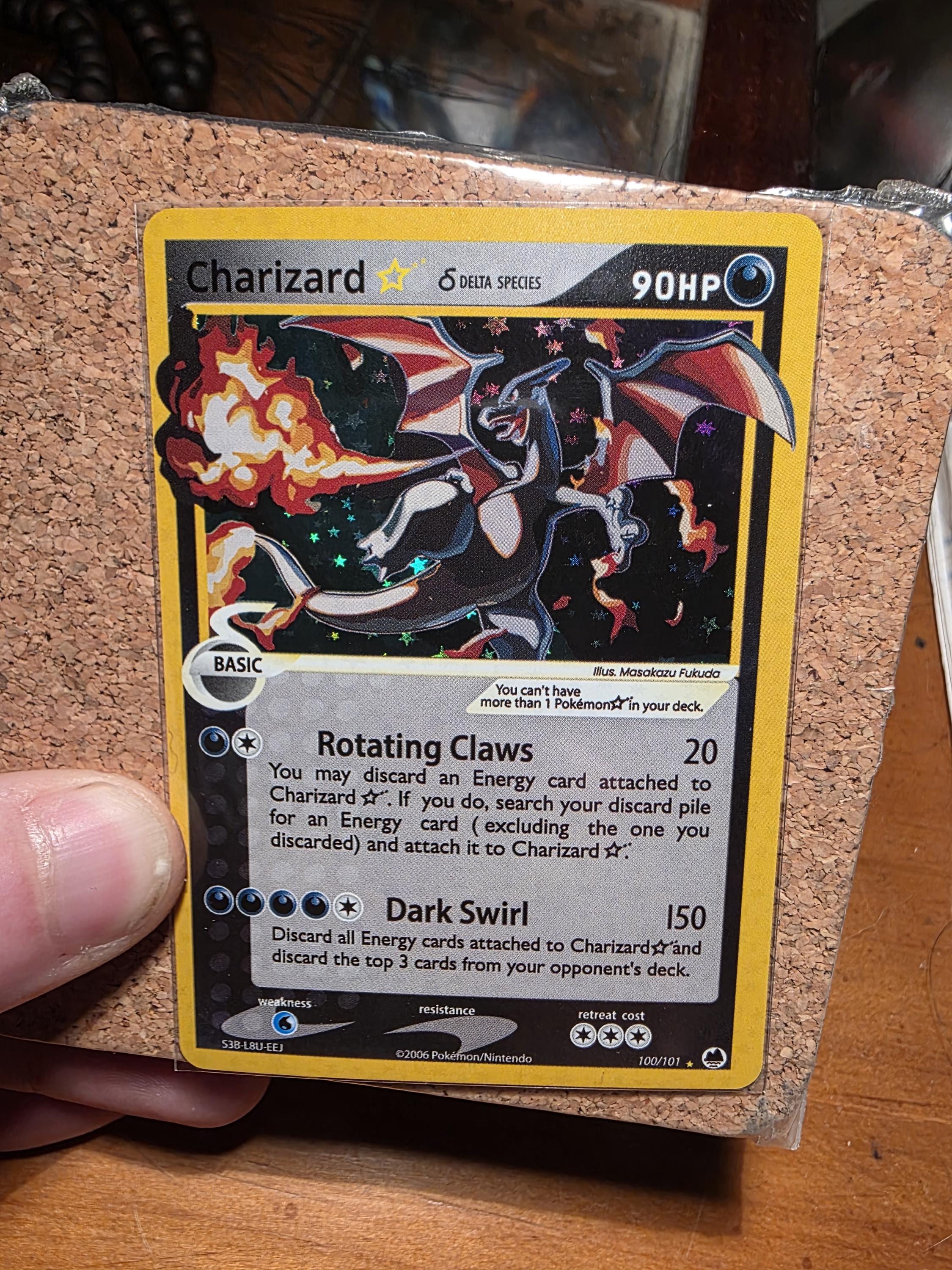 PROXY Pokemon Charizard Gold Star - Etsy PROXY Pokemon Charizard Gold Star - Etsy