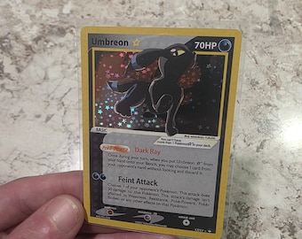 umbreon gold star pokemon card POKEMON TCG main image 0