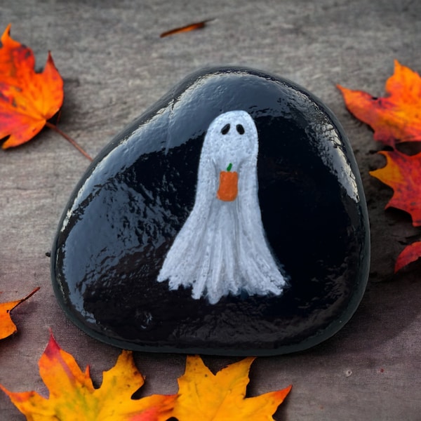 Painted Rocks Halloween - Etsy