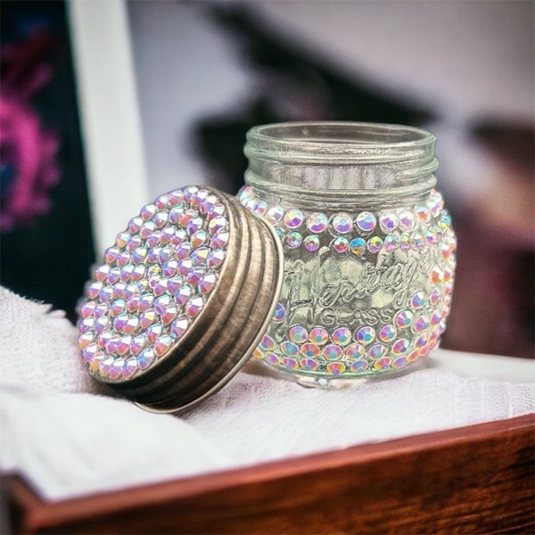 Bling Mason Jar Etsy