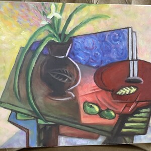 Abstract still life flower in vase