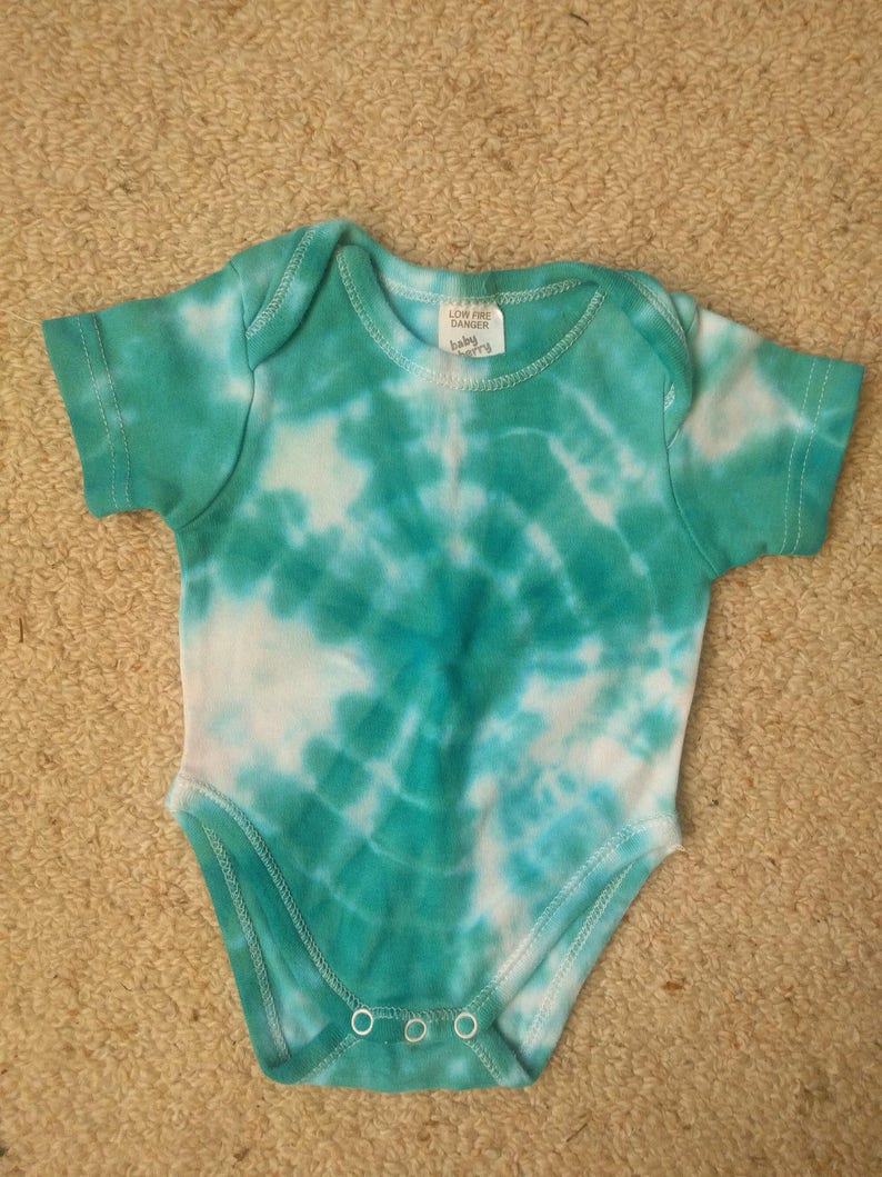 bodysuit 000 UPCYCLED Unisex Baby Suit Perfectly Preloved baby suit Mermaids Dream