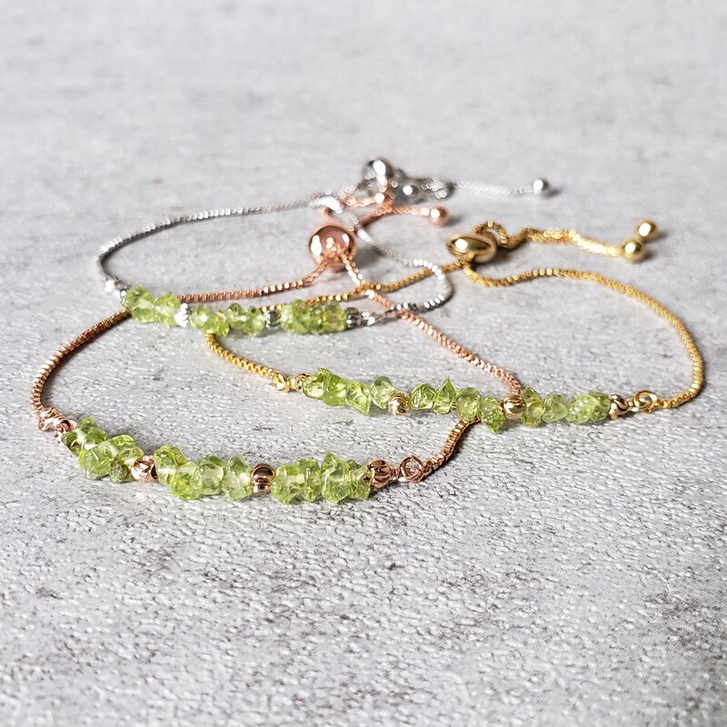 Peridot Ballet Bracelet main image 0
