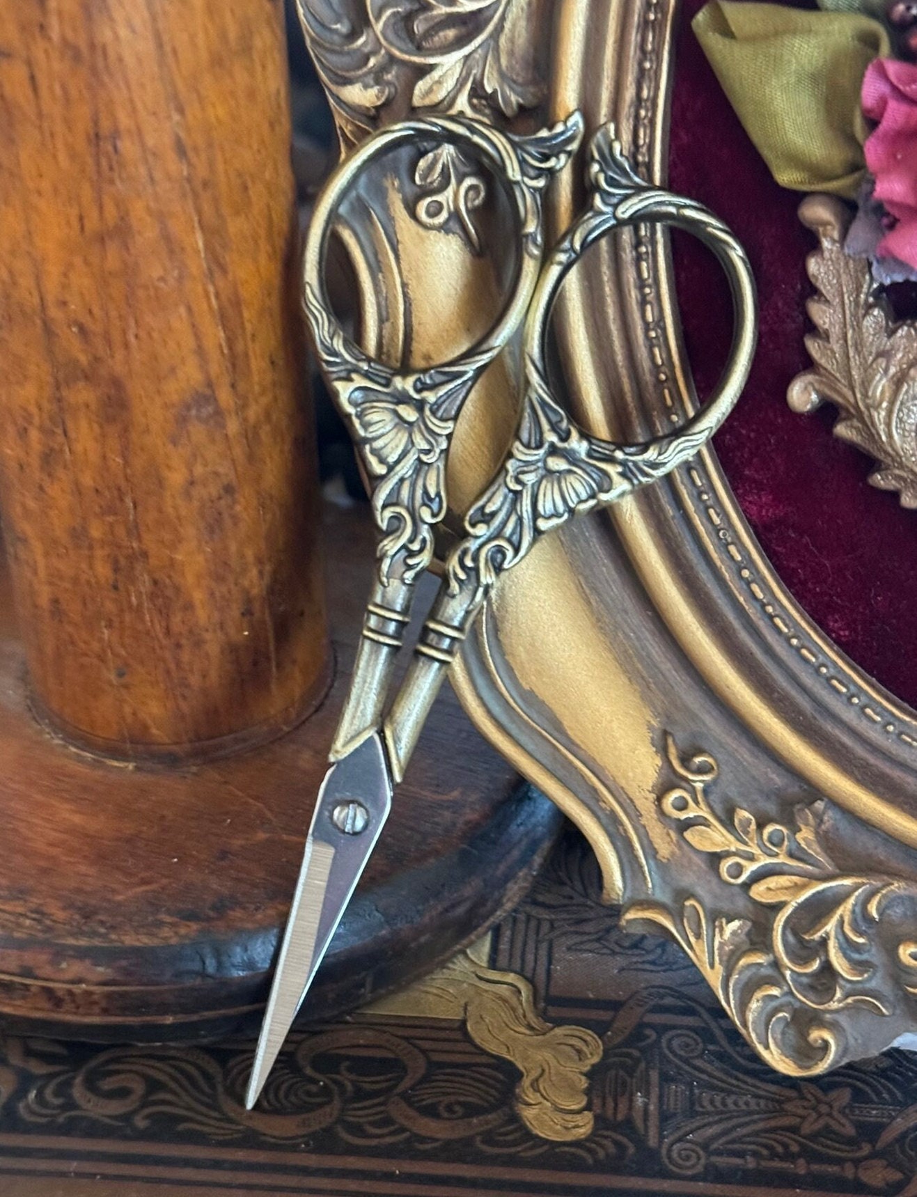 Spring Floral Embroidery Scissors - Etsy