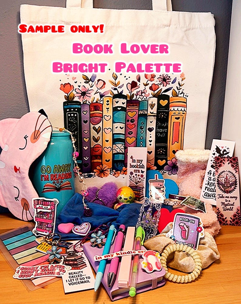 Bookish Blind Boxes for Young Readers by Theme and Color Palette - 25 ...