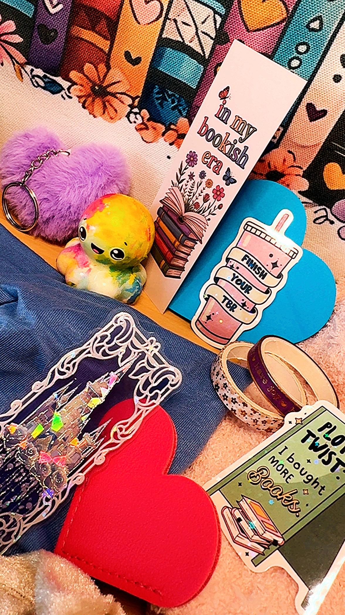 Bookish Blind Boxes for Young Readers by Theme and Color Palette - 25 ...