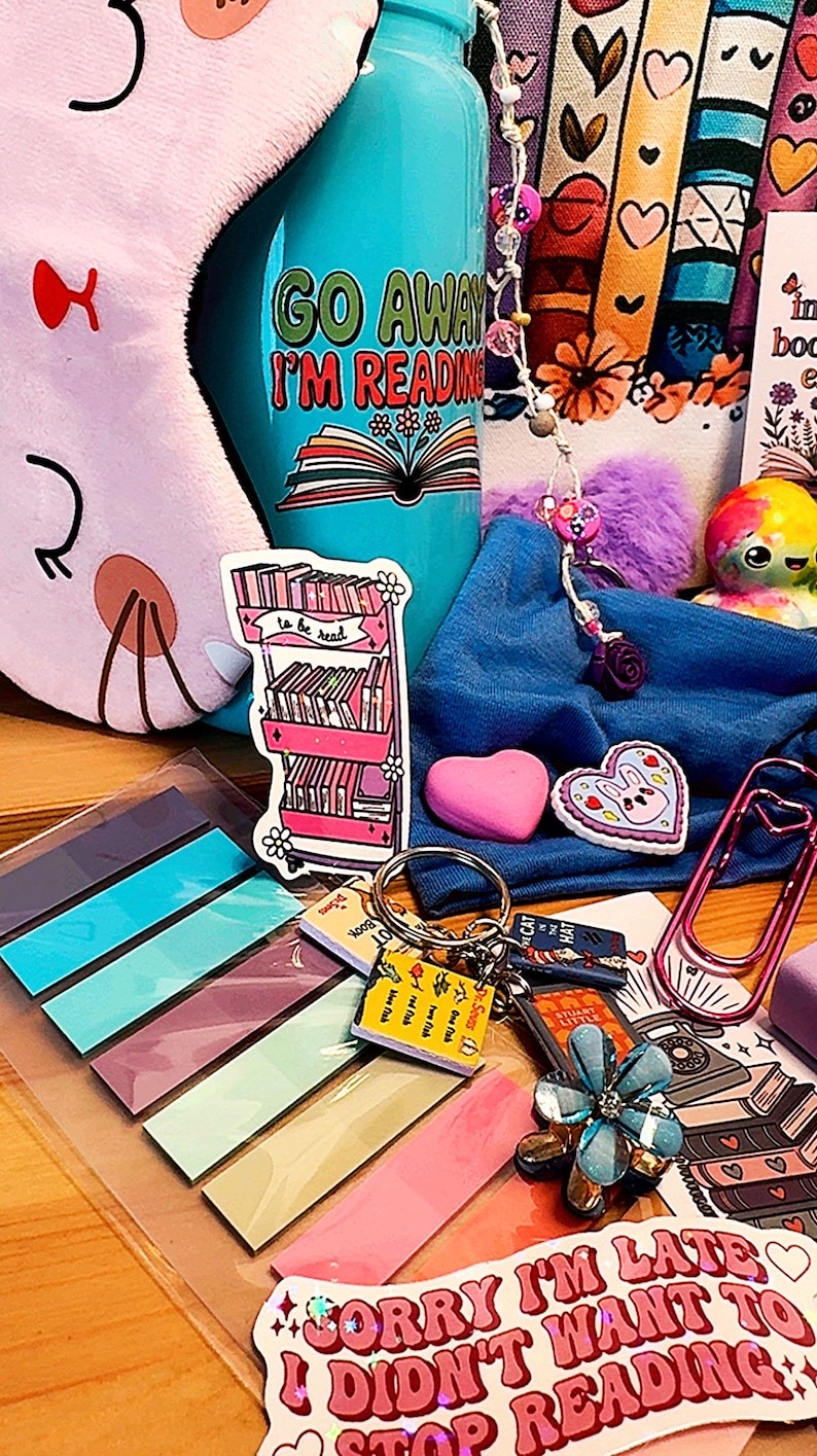 Bookish Blind Boxes for Young Readers by Theme and Color Palette - 25 ...