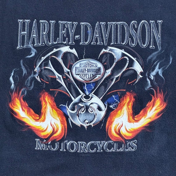 Vintage 2005 Harley Davidson Peshtigo Wisconsin T… - image 4