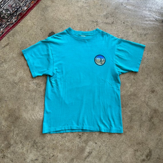 1993 Ocean Pacific 'Coast to Coast' T-shirt - image 2