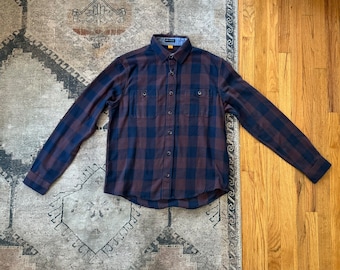 Vintage LuxePerformance Buffalo Plaid Flannel NWT, Size M