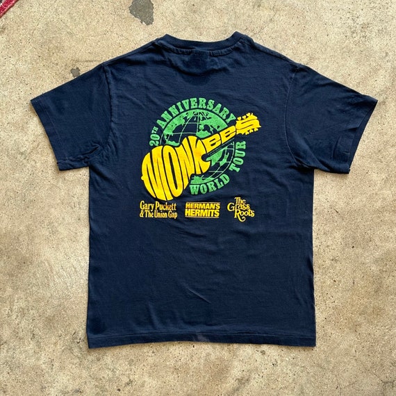 1986 The Monkees 20th Anniversary T-shirt - image 2